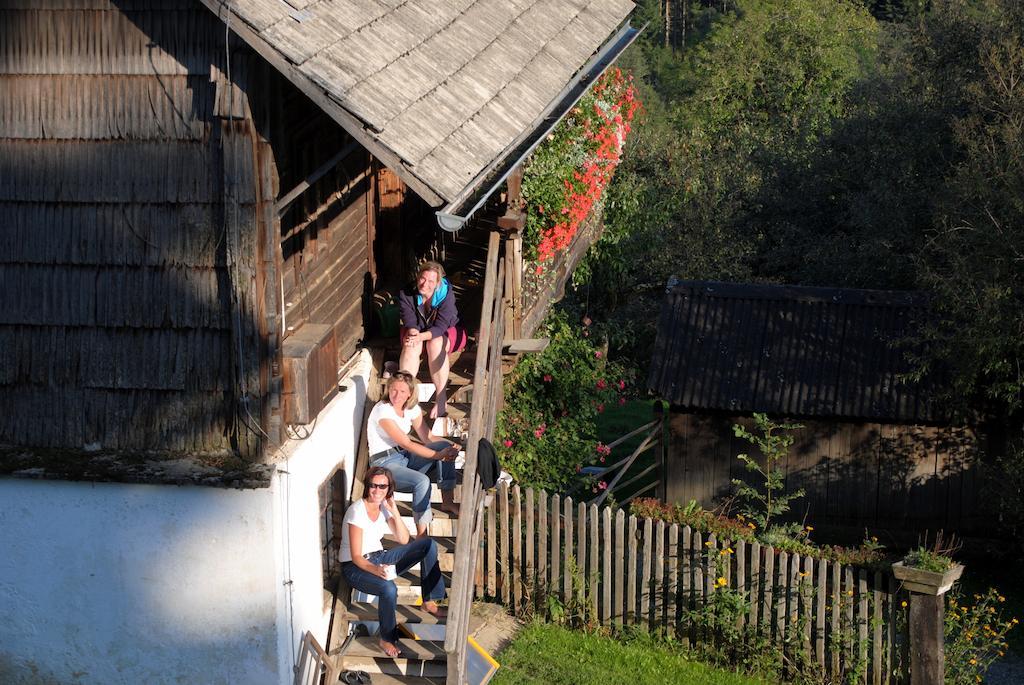 Schlintl-Hof Villa Liebenfels ภายนอก รูปภาพ
